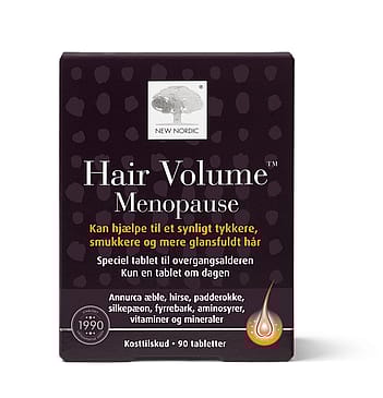 New Nordic Hair Volume Post Menopause 90 tabl