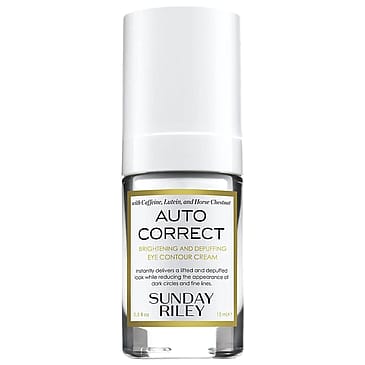SUNDAY RILEY Auto Correct Brightening And Depuffing Eye Contour Cream 15 ml
