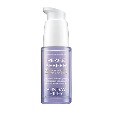 SUNDAY RILEY Peacekeeper Salicylic + Azelaic Acid Serum 30 ml