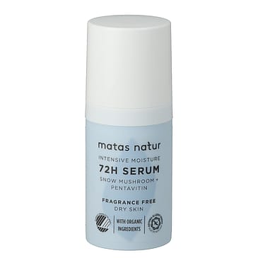 Matas Natur Intensive Moisture 72H Serum Uden Parfume 30 ml