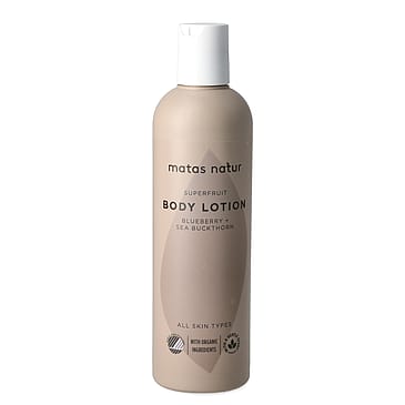 Matas Natur Superfruit Blueberry Body Lotion 400 ml