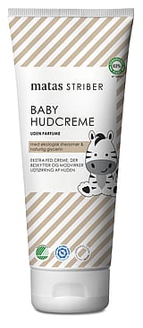 Matas Striber Baby Hudcreme Uden Parfume