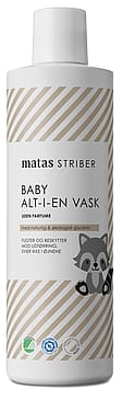 Matas Striber Baby Alt-i-en Vask Uden Parfume