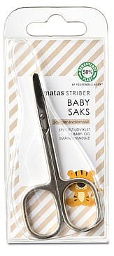Matas Striber Baby Saks Stål