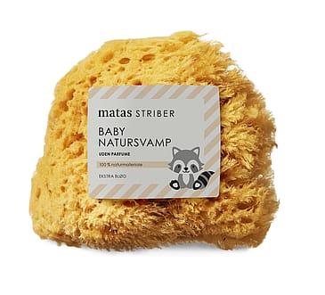 Matas Striber Baby Natursvamp 11 cm