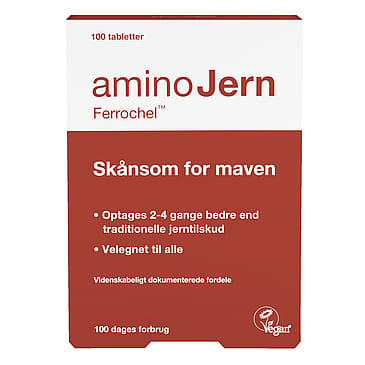 AminoJern Ferrochel 25 mg 100 tabl