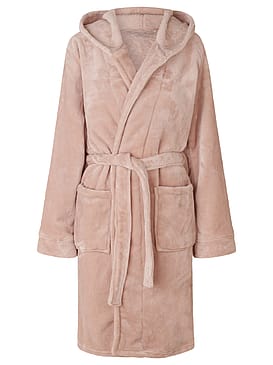 Rosemunde RHFlurry Fleece robe Vintage Powder L