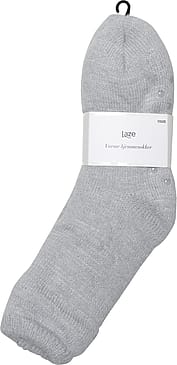 Laze Hjemmesokker Grå Onesize