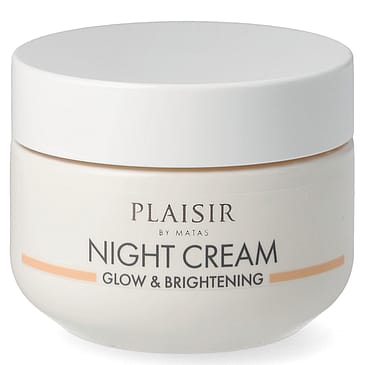 Plaisir Glow & Brightening Night Cream 50 ml