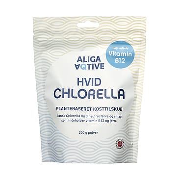 Aliga Aqtive Hvid Chlorella 200 g