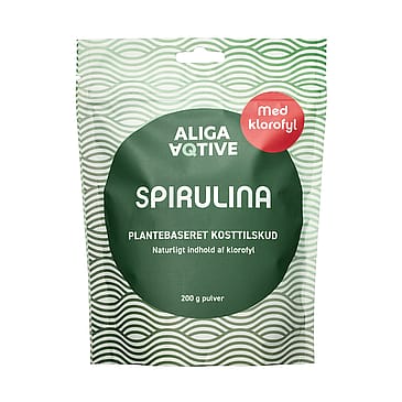 Aliga Aqtive Spirulina 200 g