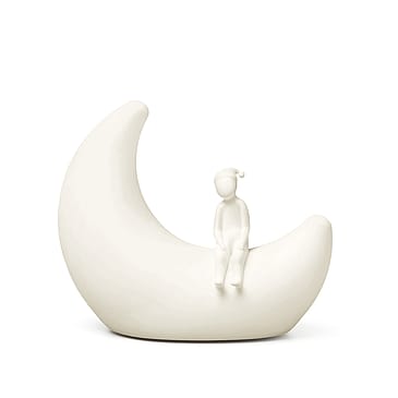 Cam Cam Copenhagen Natlampe m. Drømmende Atmosfære - Bløde Lys Off-White