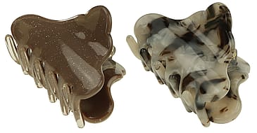 Senze Hårklemme Beige