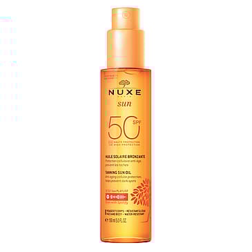 Nuxe Tanning Oil SPF 50 150 ml