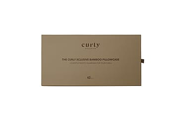 IdHAIR Curly Xclusive Bambus Hovedpudebetræk