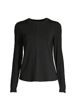 Casall Delight Crew Neck Long Sleeve Black 36