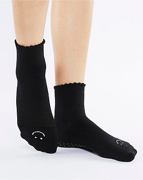 Pointe Studio Happy  Grip Ankle Black 35-38