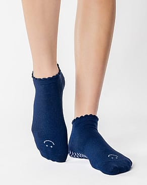 Pointe Studio Happy Grip Full Foot Navy 35-38