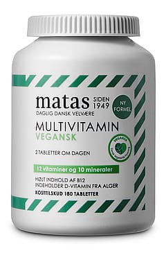 Matas Striber Multivitamin Vegansk 180 tabl.