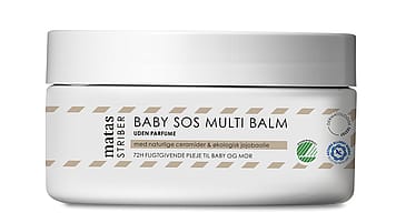 Matas Striber Baby SOS Multi Balm Uden Parfume