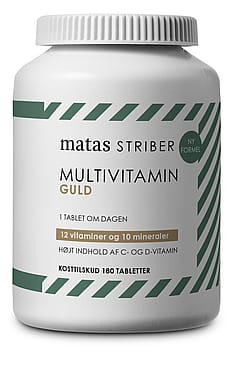 Matas Striber Multivitamin Guld 180 tabl.