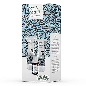 Australian Bodycare Fod og Neglepakke til Hård Hud