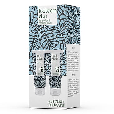 Australian Bodycare Pakke til Hård Hud på Hælen og Fødderne
