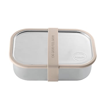 AYA&IDA Lunch Box 1000 ml Cream Beige