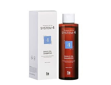 System 4 4 Shale Oil Shampoo 250 ml