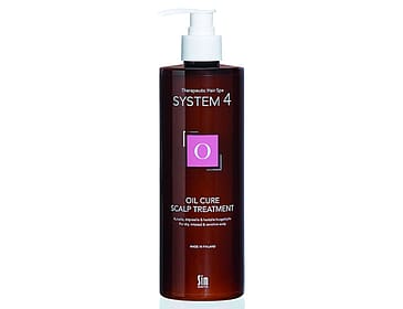 System 4 O Oil Cure Scalp Treatment 500 ml