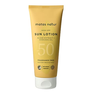 Matas Natur Sollotion SPF 50 Uden Parfume 200 ml