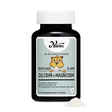 Nani Calcium+Magensium til børn 91 g