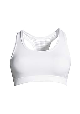 Casall Iconic Sports Bra Hvid XL C/D