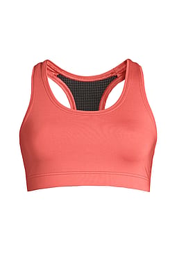 Casall Iconic Sports Bra Deep Coral L A/B