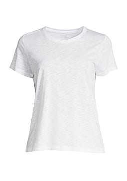 Casall Soft Texture Tee White 36