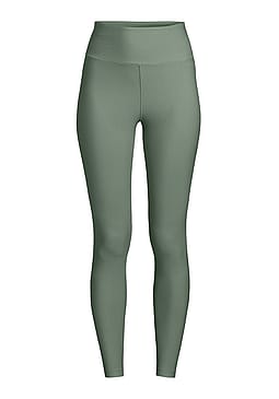 Casall Graphic High Waist Tights Dusty Green 36 Dusty Green 36 36
