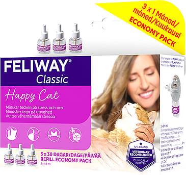 Feliway Classic Refill 3 x 48 ml