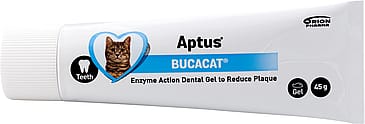 Aptus Bucacat Pasta Tandgel Kat 45 g
