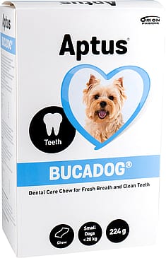 Aptus Bucadog Tyggelapper Small 224 g