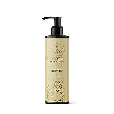 BodyGliss Silky Soft Oil 2-i-1 Cocos & Rum 150 ml