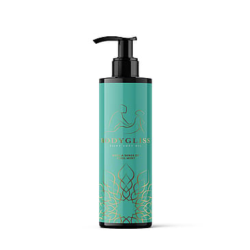 BodyGliss Silky Soft Oil 2-i-1 Cool Mint 150 ml