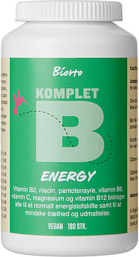 Biorto Komplet B 180 kaps.