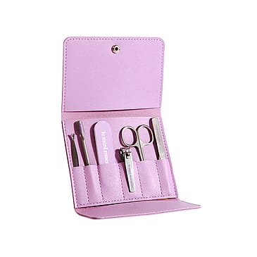 Le mini macaron Les Essentiels Manicure Set