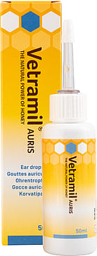 Vetramil Øredråber 50 ml