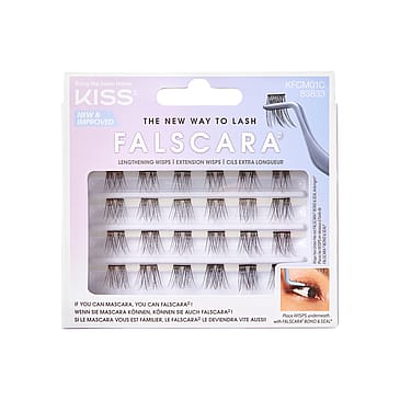 Kiss Falscara False Lashes Falscara False Lashes Lengthening 24 pcs