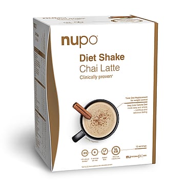 Nupo Diet Chai Latte 12 port.