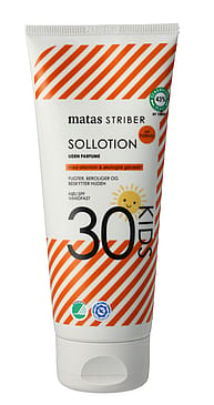 Matas Striber Kids Sollotion SPF 30 Uden Parfume 200 ml