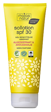 Matas Natur Sollotion SPF 30 200 ml