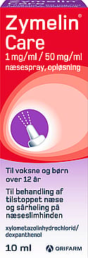 Zymelin Næsespray Care 10 ml