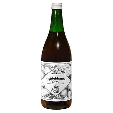 Søbogaard Hyldeblomstdrik m. æble sød Ø 730 ml